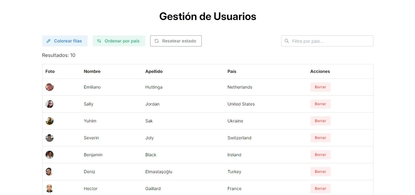 Data Management Dashboard